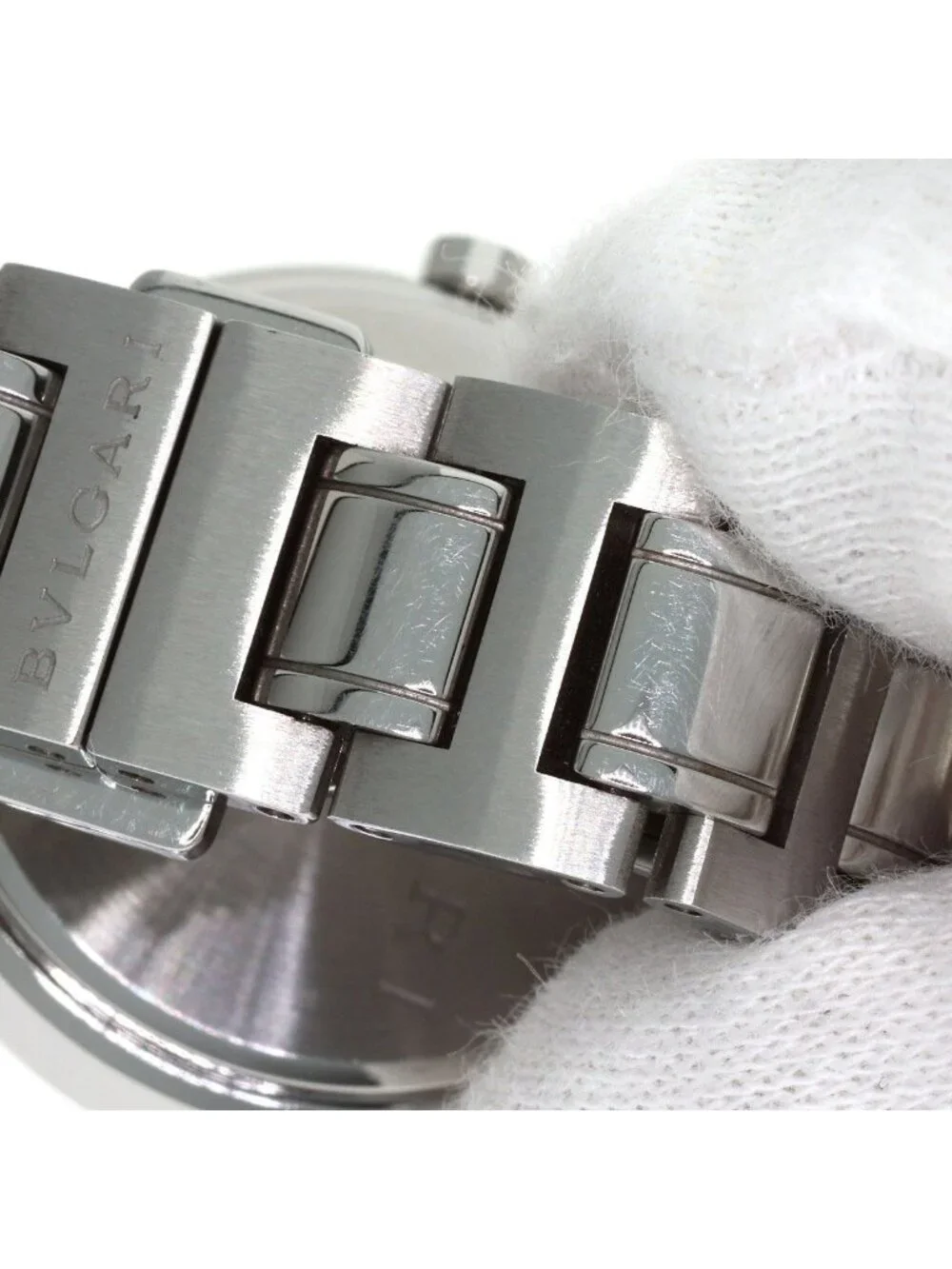 Bvlgari Watch SS Silver